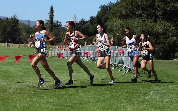 2015SIxcHSSeeded-194.JPG - 2015 Stanford Cross Country Invitational, September 26, Stanford Golf Course, Stanford, California.